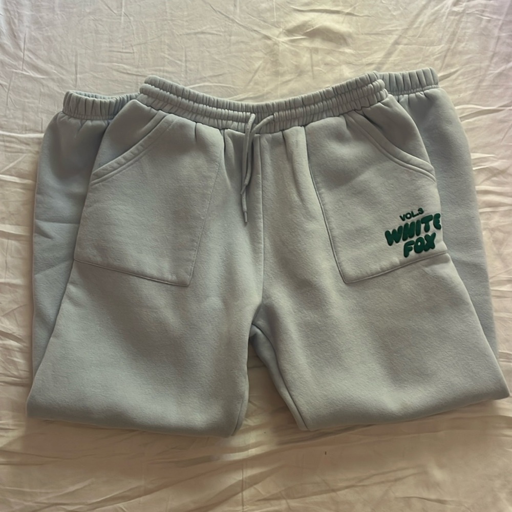 White Fox Boutique Offstage Sweatpants